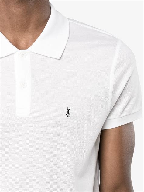 ysl polo mens|saint laurent polo shirt men's.